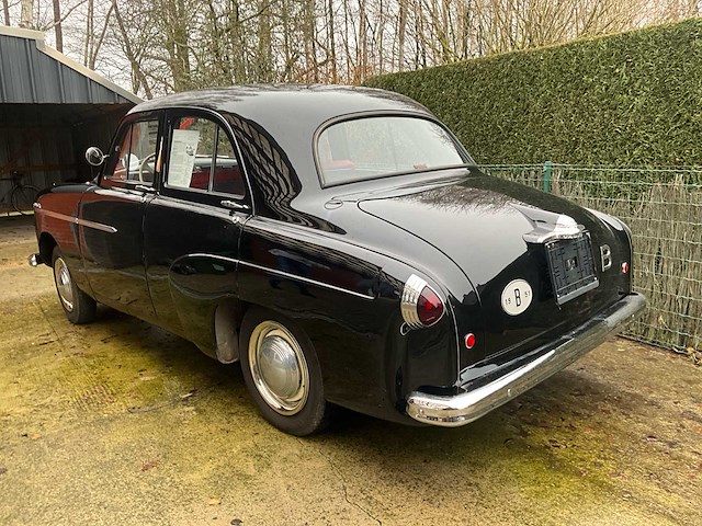 1952 vauxhall eix oldtimer - afbeelding 29 van  34