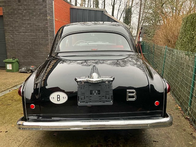 1952 vauxhall eix oldtimer - afbeelding 30 van  34