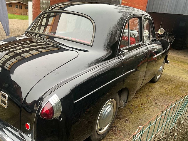 1952 vauxhall eix oldtimer - afbeelding 32 van  34