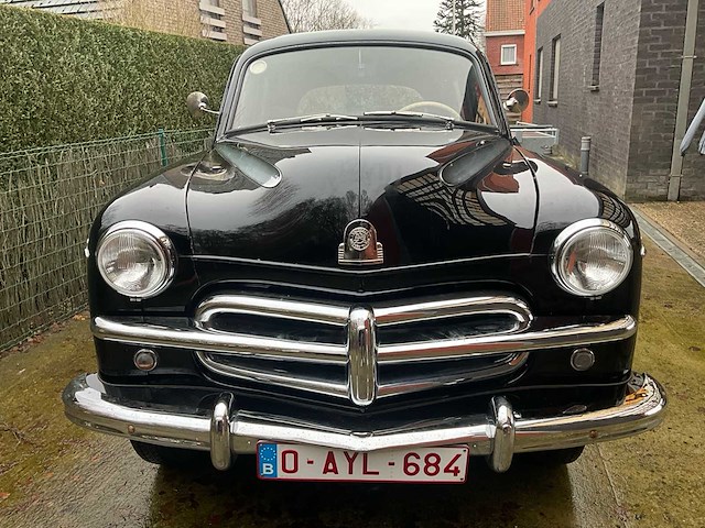 1952 vauxhall eix oldtimer - afbeelding 34 van  34