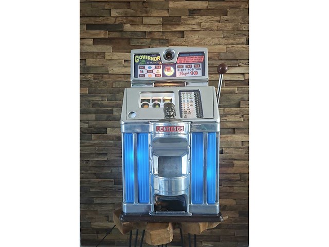 1953 - - speelautomaat - afbeelding 3 van  11