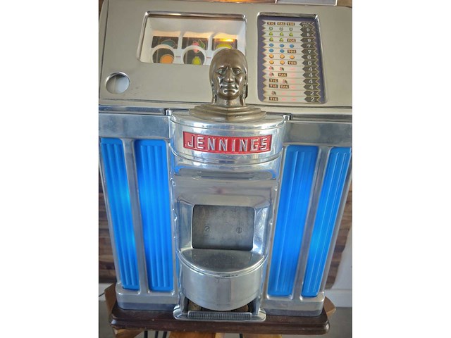 1953 - - speelautomaat - afbeelding 10 van  11