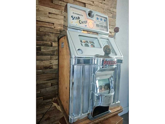 1953 - - speelautomaat - afbeelding 2 van  9