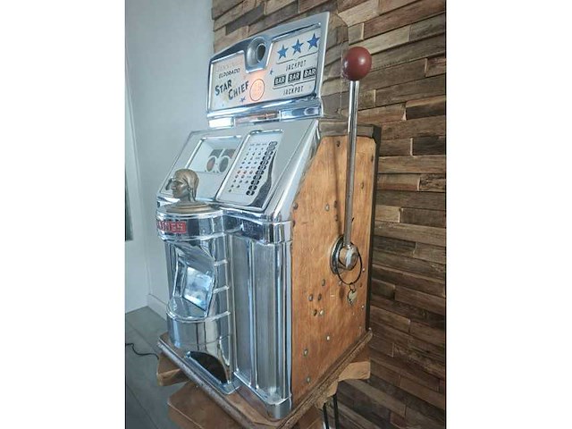 1953 - - speelautomaat - afbeelding 4 van  9