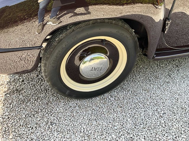 1953 - fiat - 500c - oldtimer - afbeelding 3 van  38