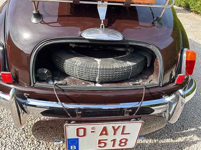 1953 - fiat - 500c - oldtimer - afbeelding 6 van  38