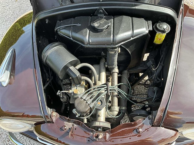 1953 - fiat - 500c - oldtimer - afbeelding 8 van  38