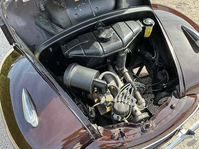 1953 - fiat - 500c - oldtimer - afbeelding 10 van  38