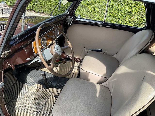 1953 - fiat - 500c - oldtimer - afbeelding 14 van  38