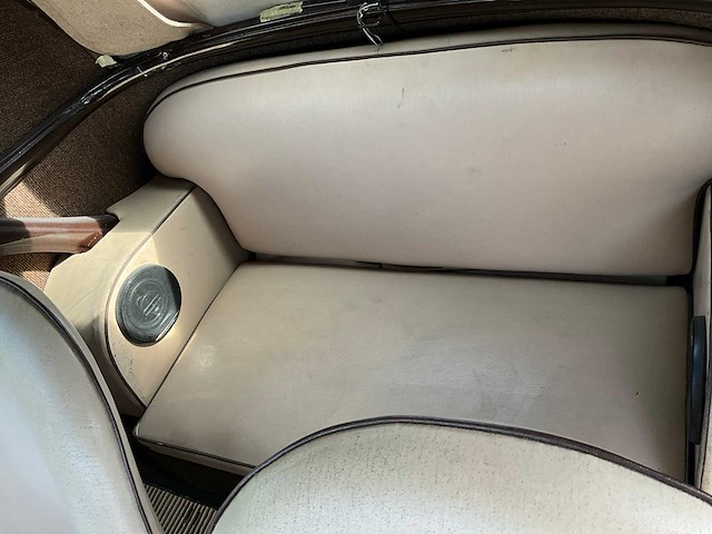 1953 - fiat - 500c - oldtimer - afbeelding 15 van  38