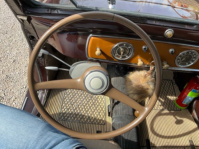1953 - fiat - 500c - oldtimer - afbeelding 16 van  38
