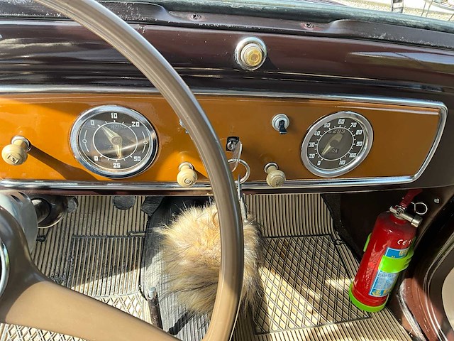 1953 - fiat - 500c - oldtimer - afbeelding 17 van  38