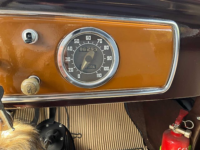 1953 - fiat - 500c - oldtimer - afbeelding 18 van  38