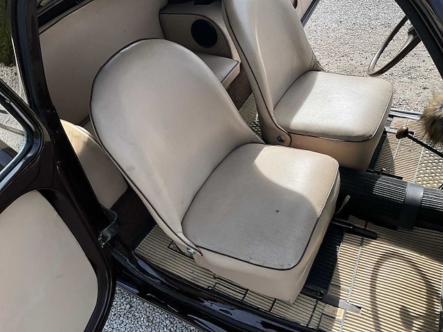 1953 - fiat - 500c - oldtimer - afbeelding 19 van  38