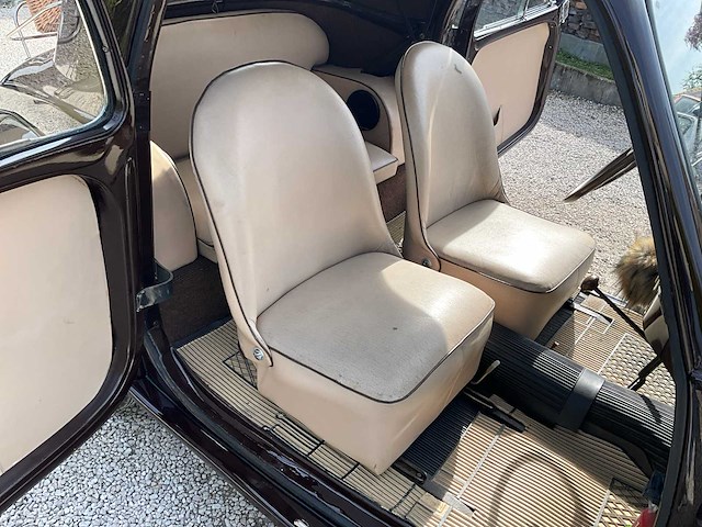 1953 - fiat - 500c - oldtimer - afbeelding 20 van  38