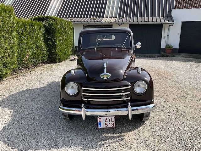 1953 - fiat - 500c - oldtimer - afbeelding 12 van  38