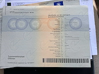 1953 - fiat - 500c - oldtimer - afbeelding 27 van  38