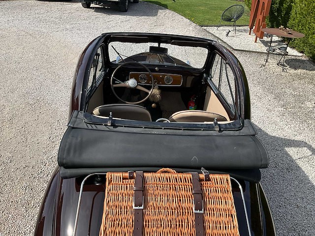 1953 - fiat - 500c - oldtimer - afbeelding 29 van  38