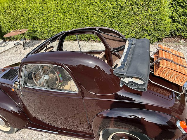 1953 - fiat - 500c - oldtimer - afbeelding 30 van  38