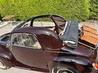 1953 - fiat - 500c - oldtimer - afbeelding 30 van  38