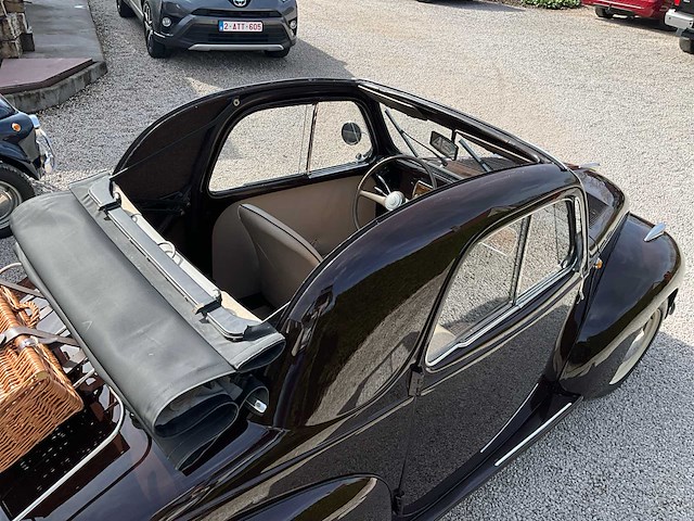 1953 - fiat - 500c - oldtimer - afbeelding 31 van  38