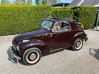 1953 - fiat - 500c - oldtimer - afbeelding 32 van  38