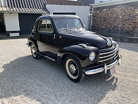 1953 - fiat - 500c - oldtimer - afbeelding 23 van  38