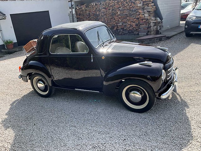 1953 - fiat - 500c - oldtimer - afbeelding 33 van  38