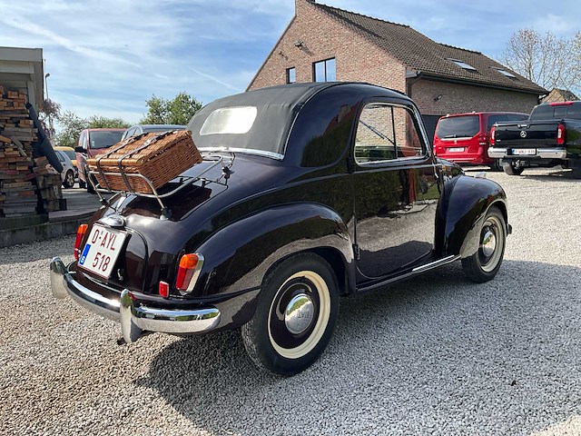 1953 - fiat - 500c - oldtimer - afbeelding 34 van  38