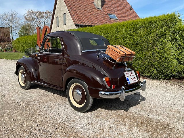 1953 - fiat - 500c - oldtimer - afbeelding 36 van  38