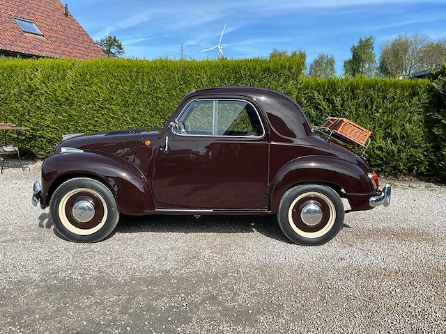 1953 - fiat - 500c - oldtimer - afbeelding 37 van  38