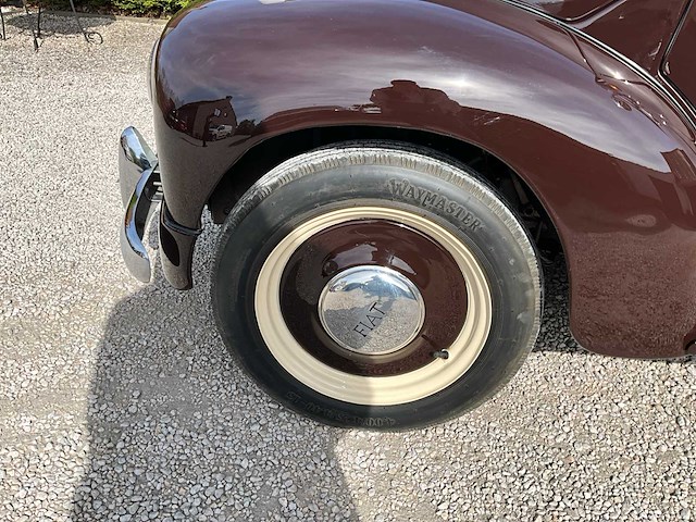 1953 - fiat - 500c - oldtimer - afbeelding 38 van  38