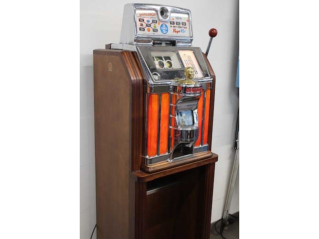 1953 - the governor - slotmachine - afbeelding 9 van  14