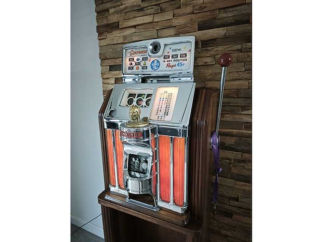 1953 - the governor - slotmachine - afbeelding 14 van  14