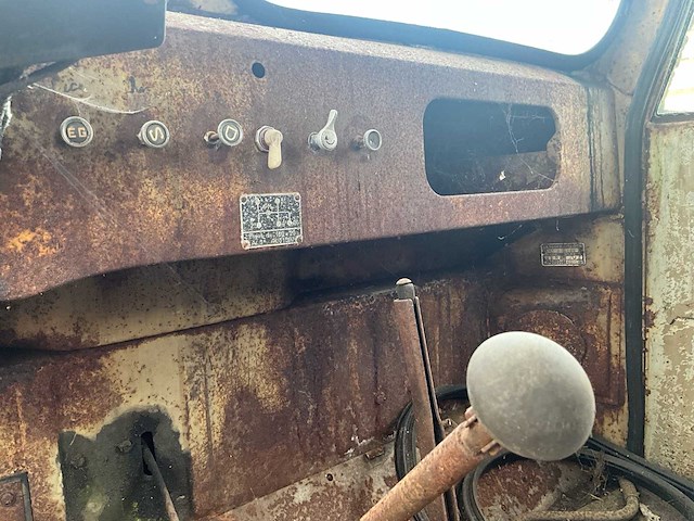 1953 citroën 23 ru vrachtwagen - afbeelding 23 van  35