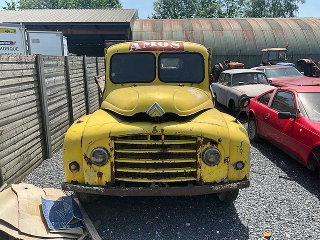 1953 citroën 23 ru vrachtwagen - afbeelding 8 van  35