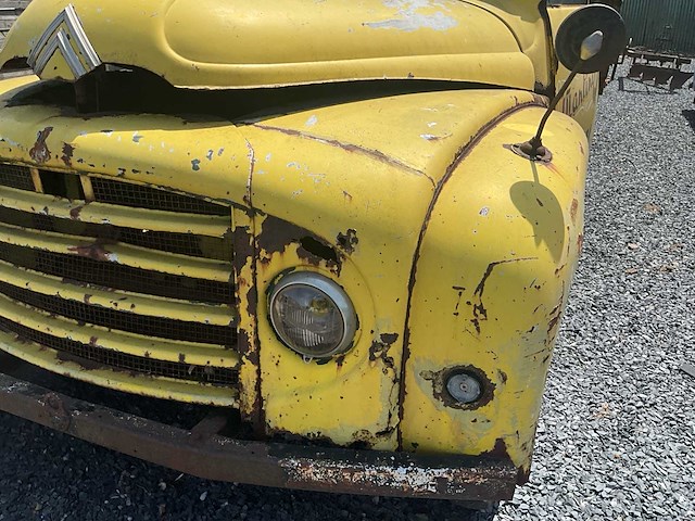 1953 citroën 23 ru vrachtwagen - afbeelding 8 van  35