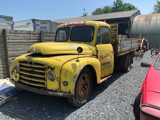 1953 citroën 23 ru vrachtwagen - afbeelding 1 van  35
