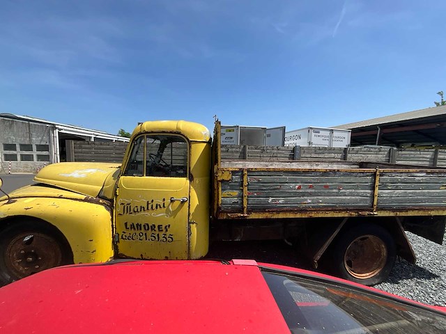 1953 citroën 23 ru vrachtwagen - afbeelding 23 van  35