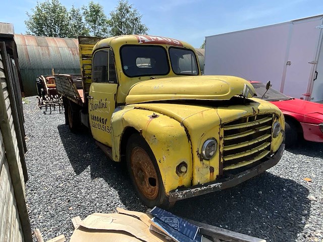 1953 citroën 23 ru vrachtwagen - afbeelding 32 van  35