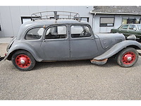 1953 citroën traxxion - oldtimer - afbeelding 10 van  13