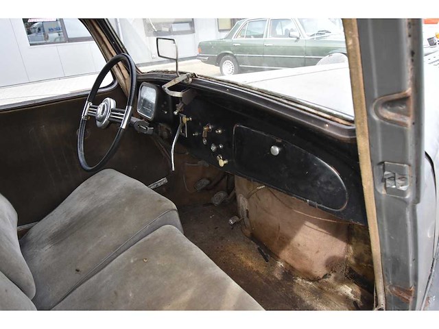 1953 citroën traxxion - oldtimer - afbeelding 8 van  13