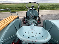 1953 eischer ekl15 vintage tractor - afbeelding 2 van  18