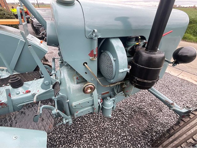 1953 eischer ekl15 vintage tractor - afbeelding 4 van  18
