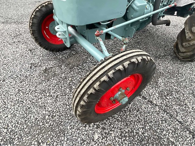 1953 eischer ekl15 vintage tractor - afbeelding 6 van  18