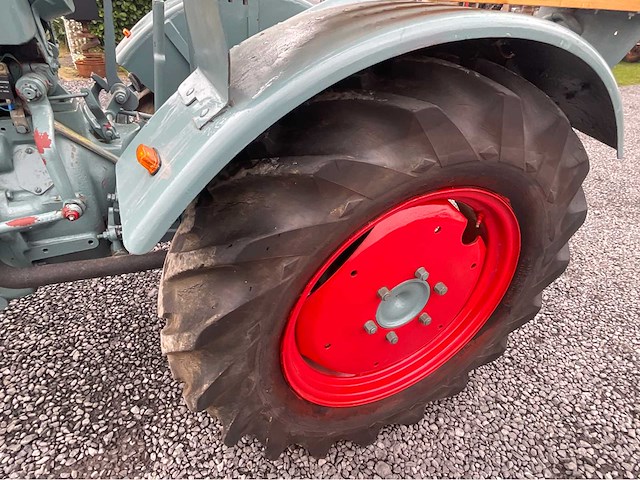 1953 eischer ekl15 vintage tractor - afbeelding 7 van  18