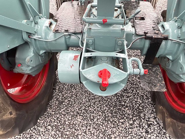 1953 eischer ekl15 vintage tractor - afbeelding 8 van  18