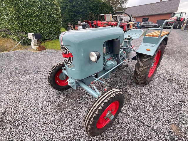 1953 eischer ekl15 vintage tractor - afbeelding 1 van  18