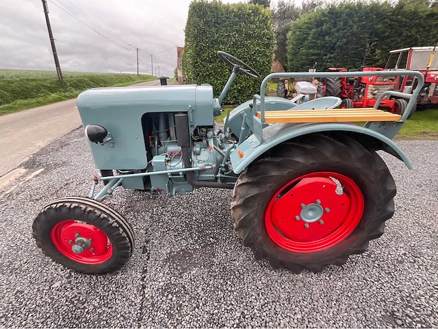 1953 eischer ekl15 vintage tractor - afbeelding 11 van  18