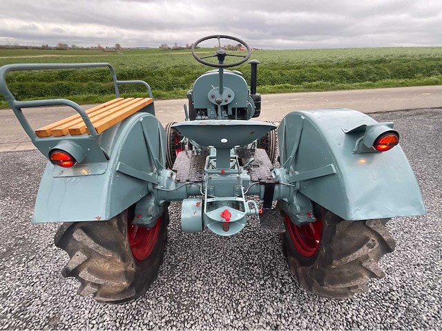 1953 eischer ekl15 vintage tractor - afbeelding 13 van  18
